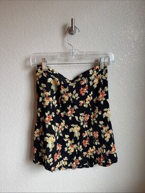 Vintage Clio Floral Skirt